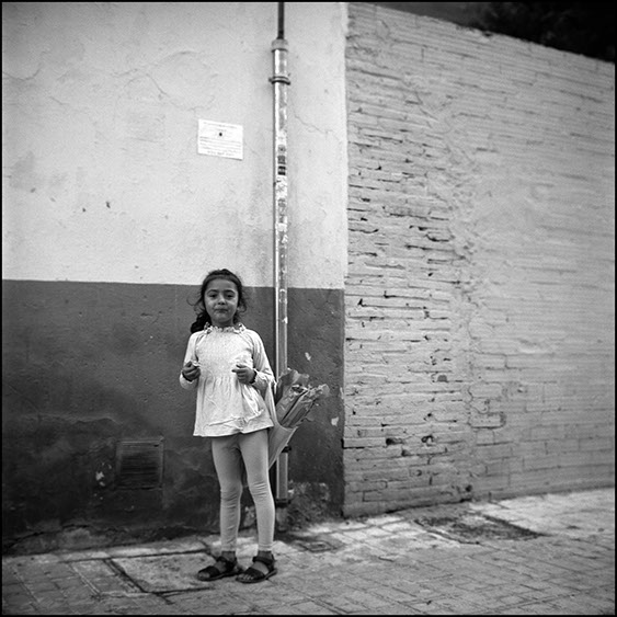 Girl with Bread